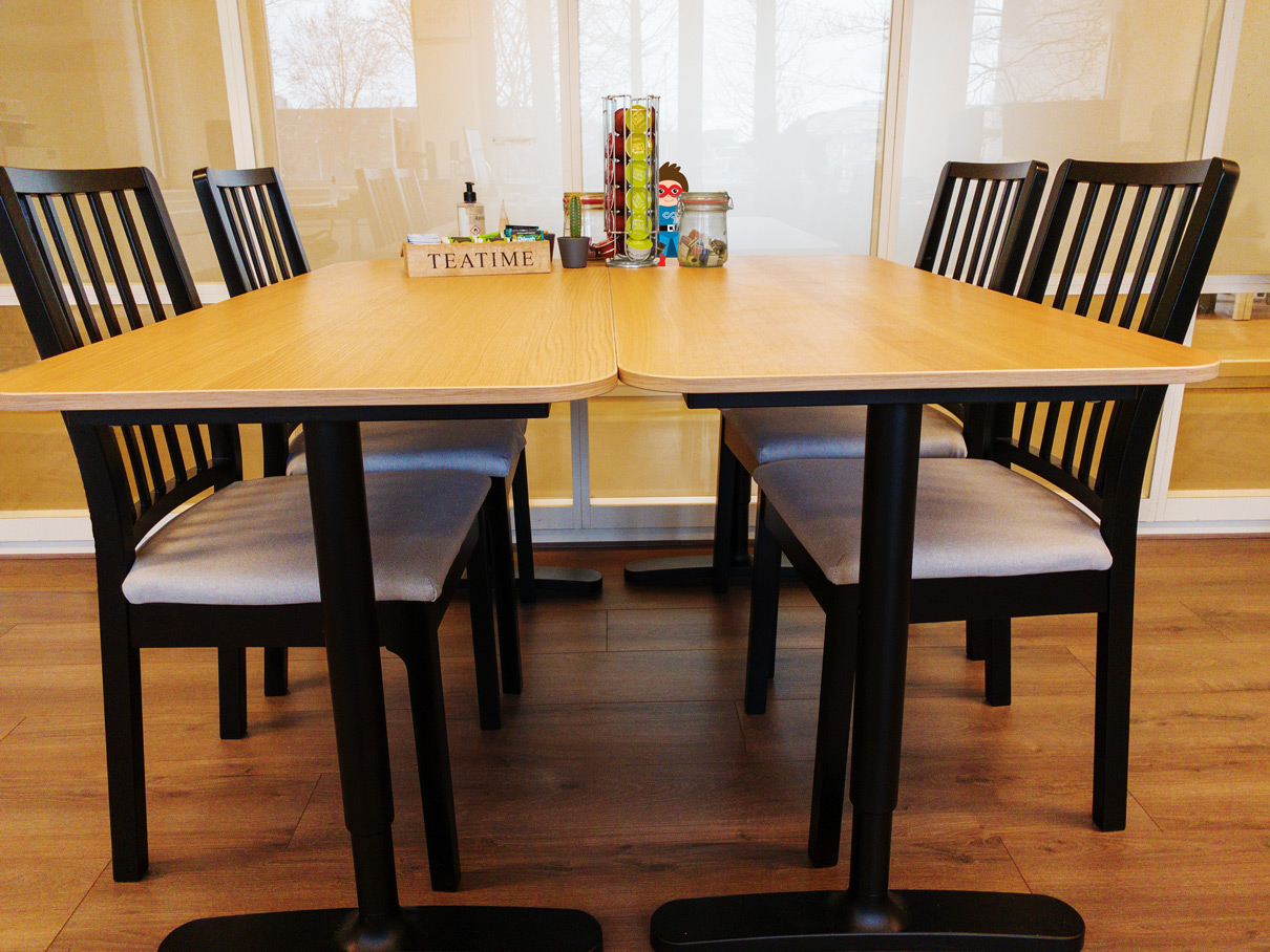 DevOps Rebels Office Table DevOps Rebels Office Table